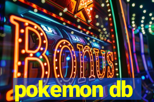 pokemon db